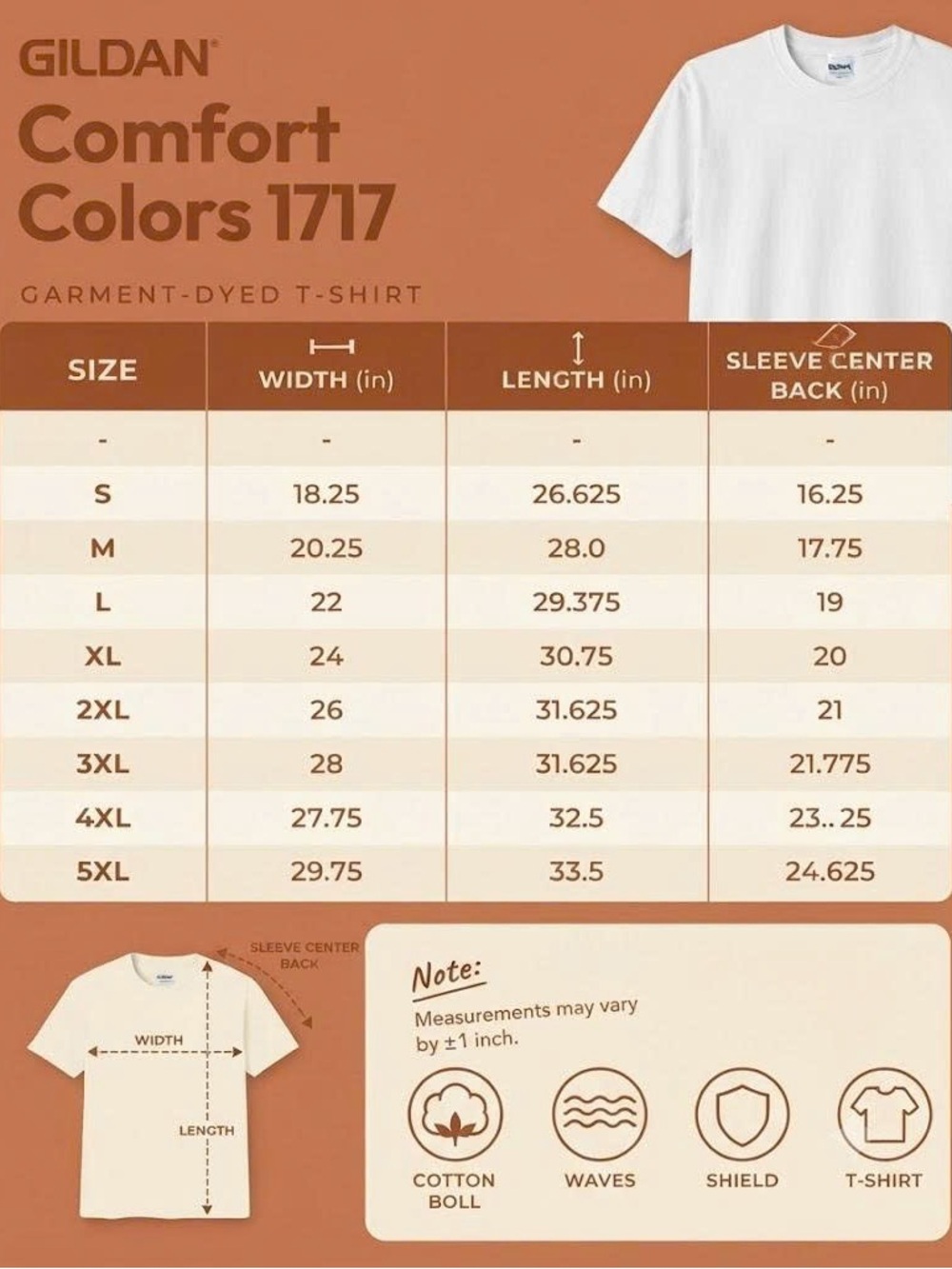 Comfort Colors Green Corgi Halloween Graphic Tee - Picture 3 of 4